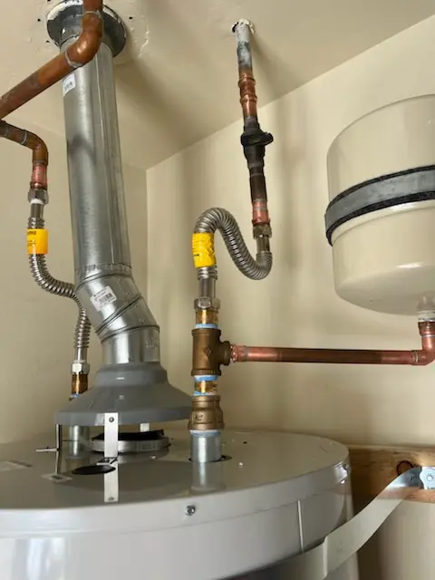Water heater installation and plumbing repair in Stoys Landing